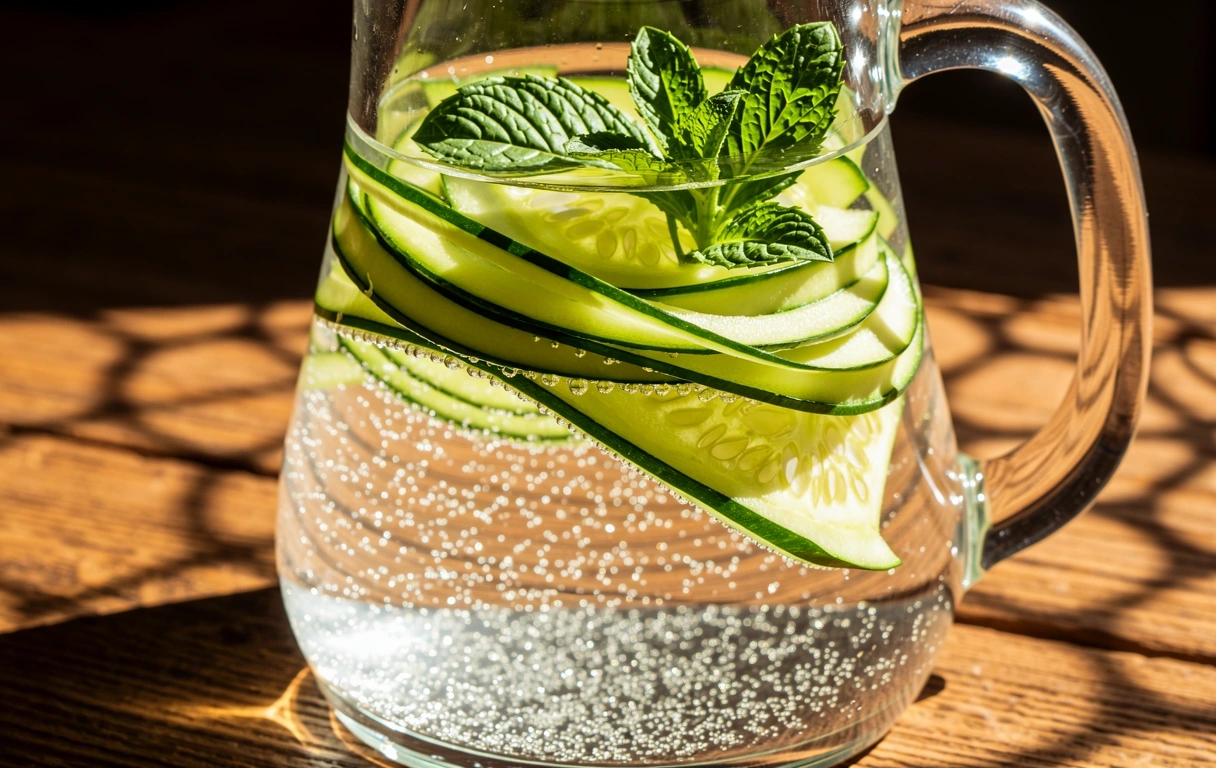 L'hydratation vitale