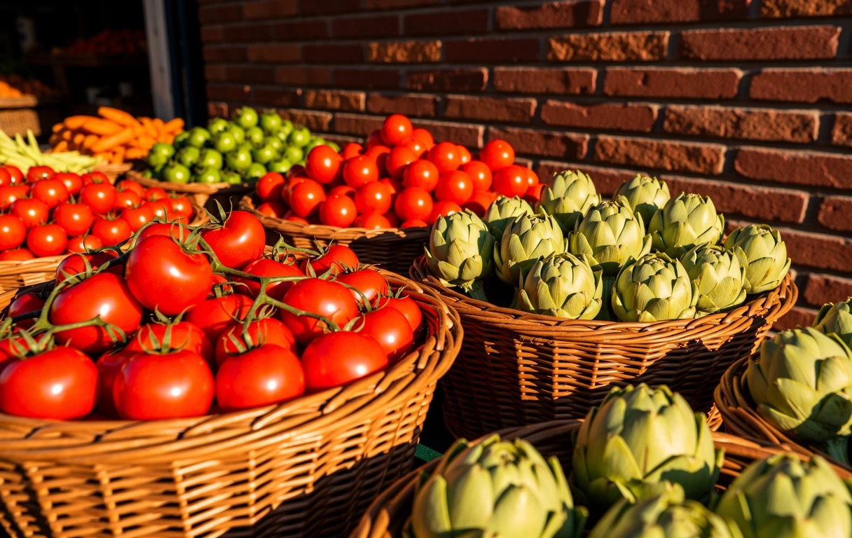 Marché traditionnel toulousain