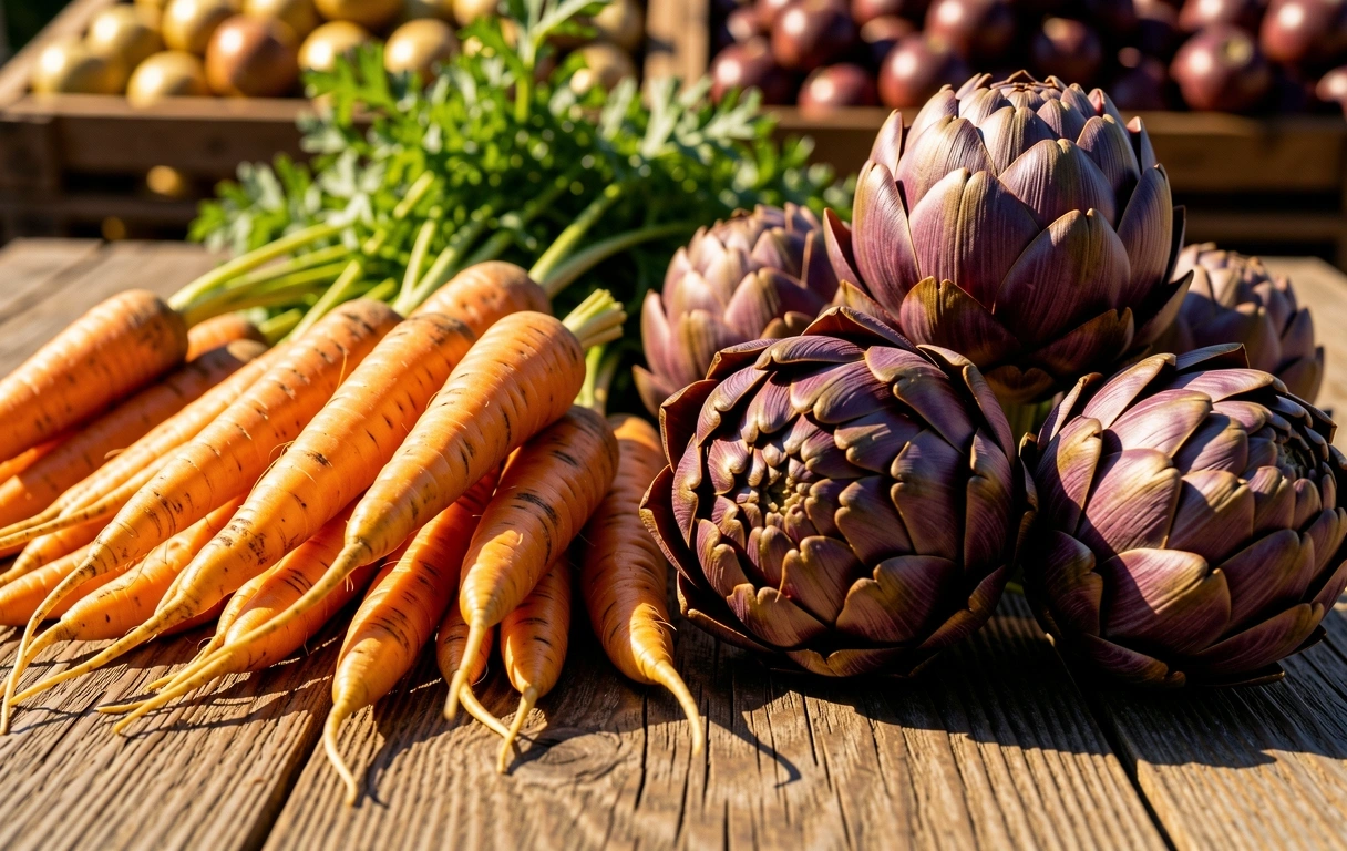 Produits frais du marché Victor Hugo à Toulouse