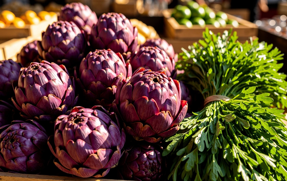 Produits frais du marché de Toulouse