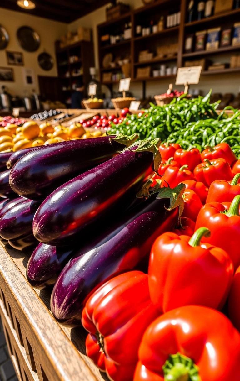 Produits frais du marché Victor Hugo