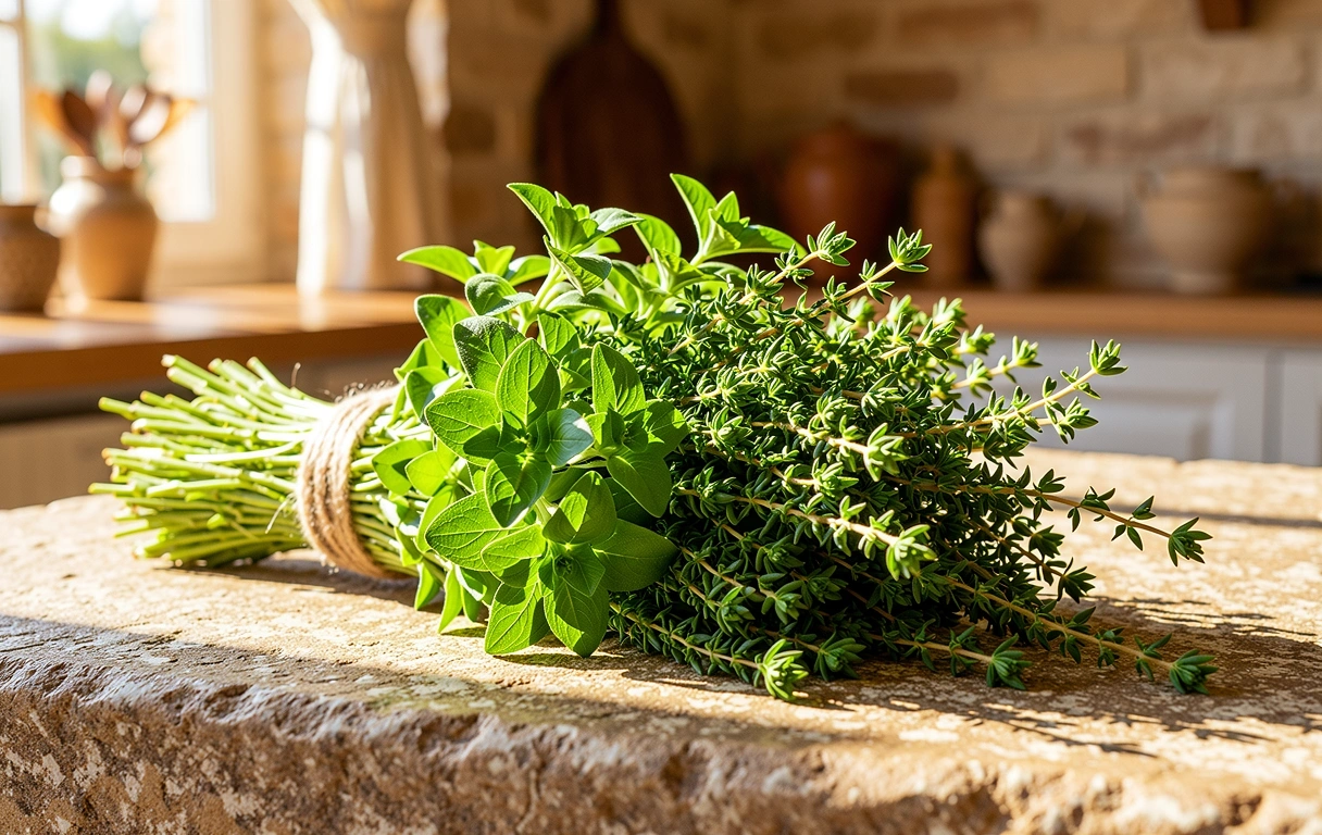 Herbes fraîches