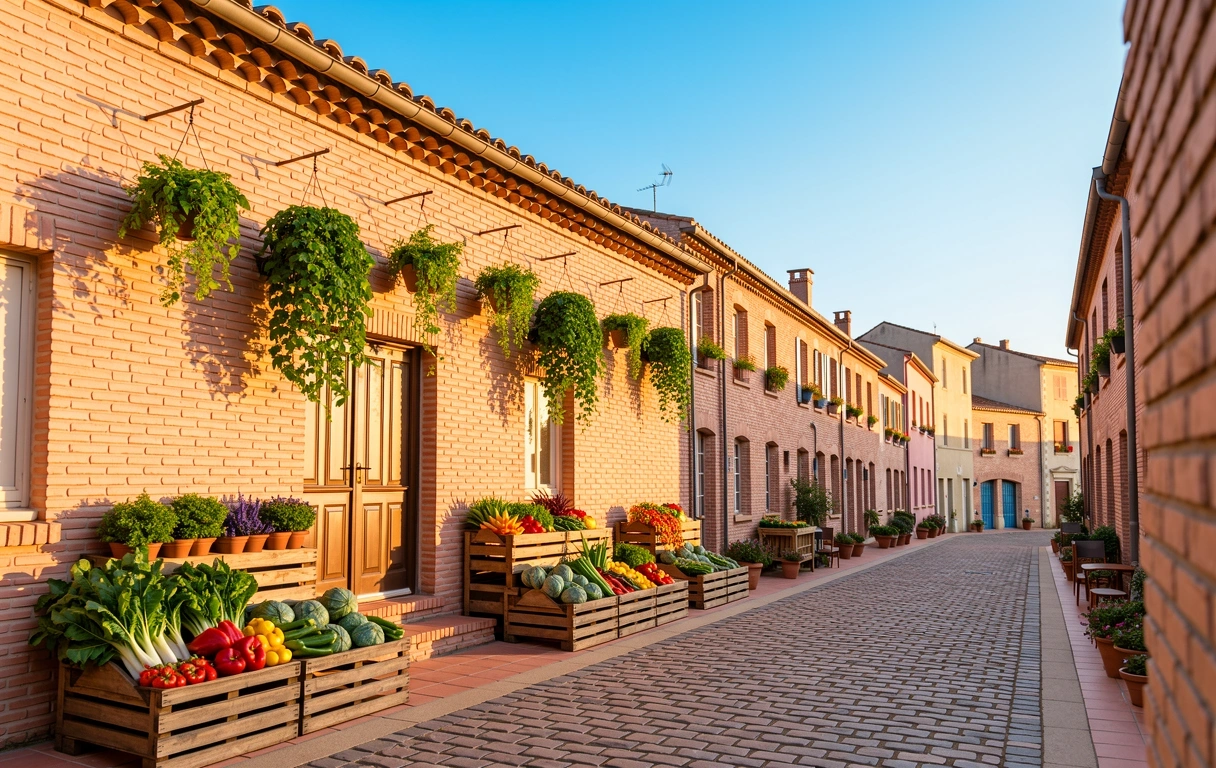 Le quartier du cabinet à Toulouse