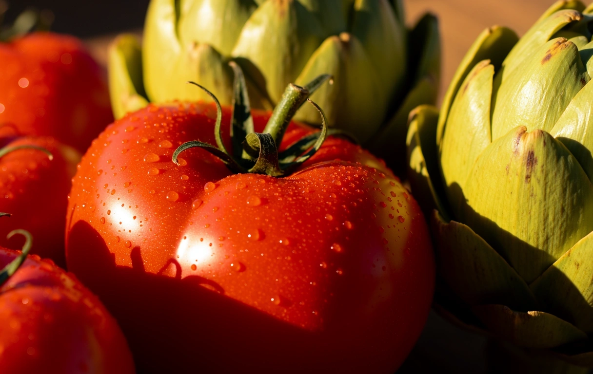 Produits frais du marché de Toulouse